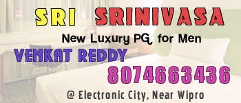 You are at the best site for finding a pg in bangalore. Find pgs in bangalore in any area, pg for men, pg for women, pg for gents, pg for ladies, pg for boys, pg for girls, pg near you, pg with food, pg without food, with ac, without ac, any kind of pg in bangalore and that too broker free. No need to signup or register. Just browse through and find a pg in bangalore that suits you.